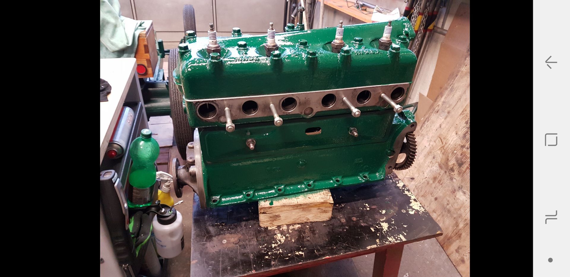 Werkstatt - Land-und Forstmaschinen Marcel Hotz - Bauma