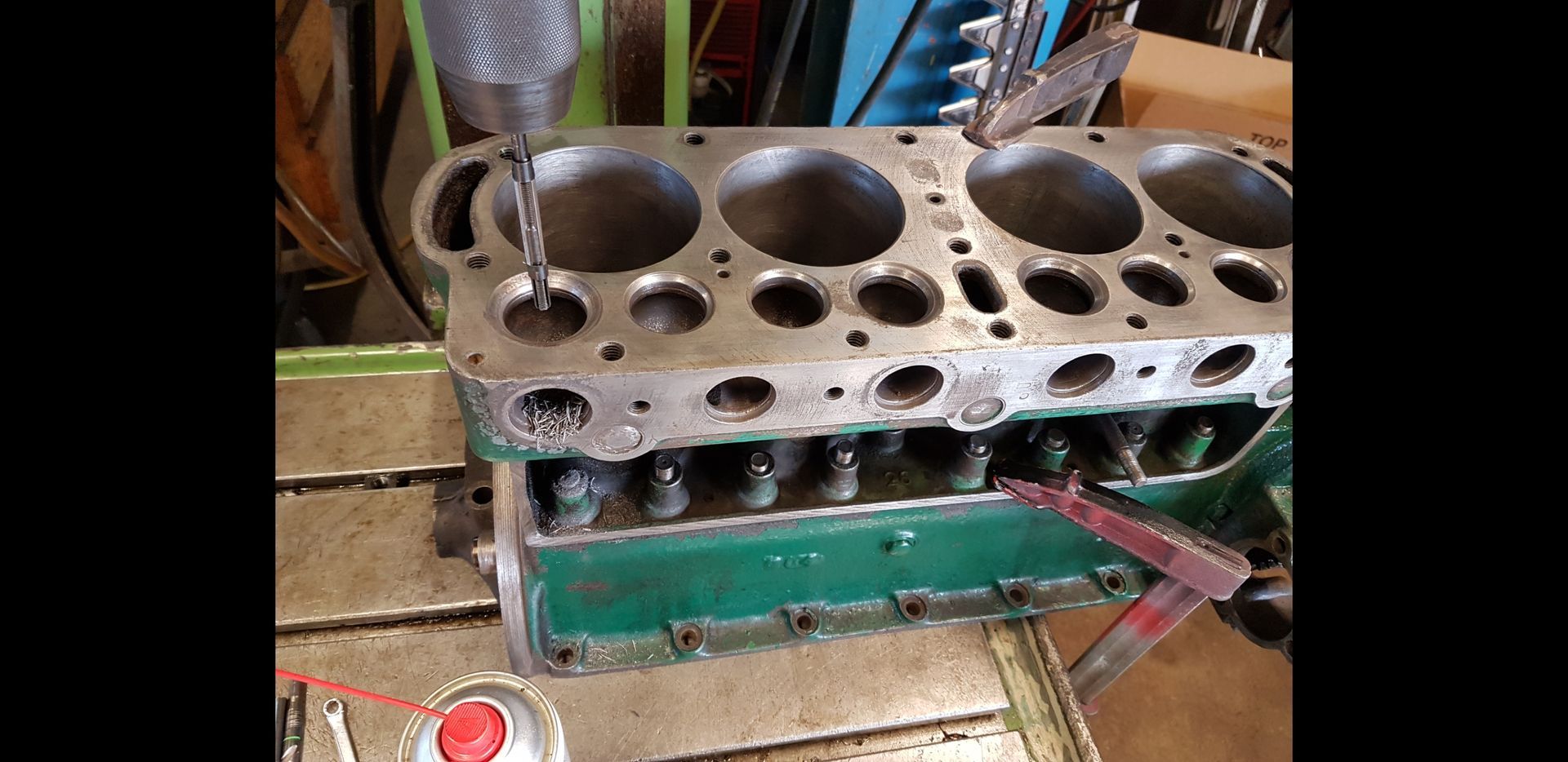 Werkstatt - Land-und Forstmaschinen Marcel Hotz - Bauma