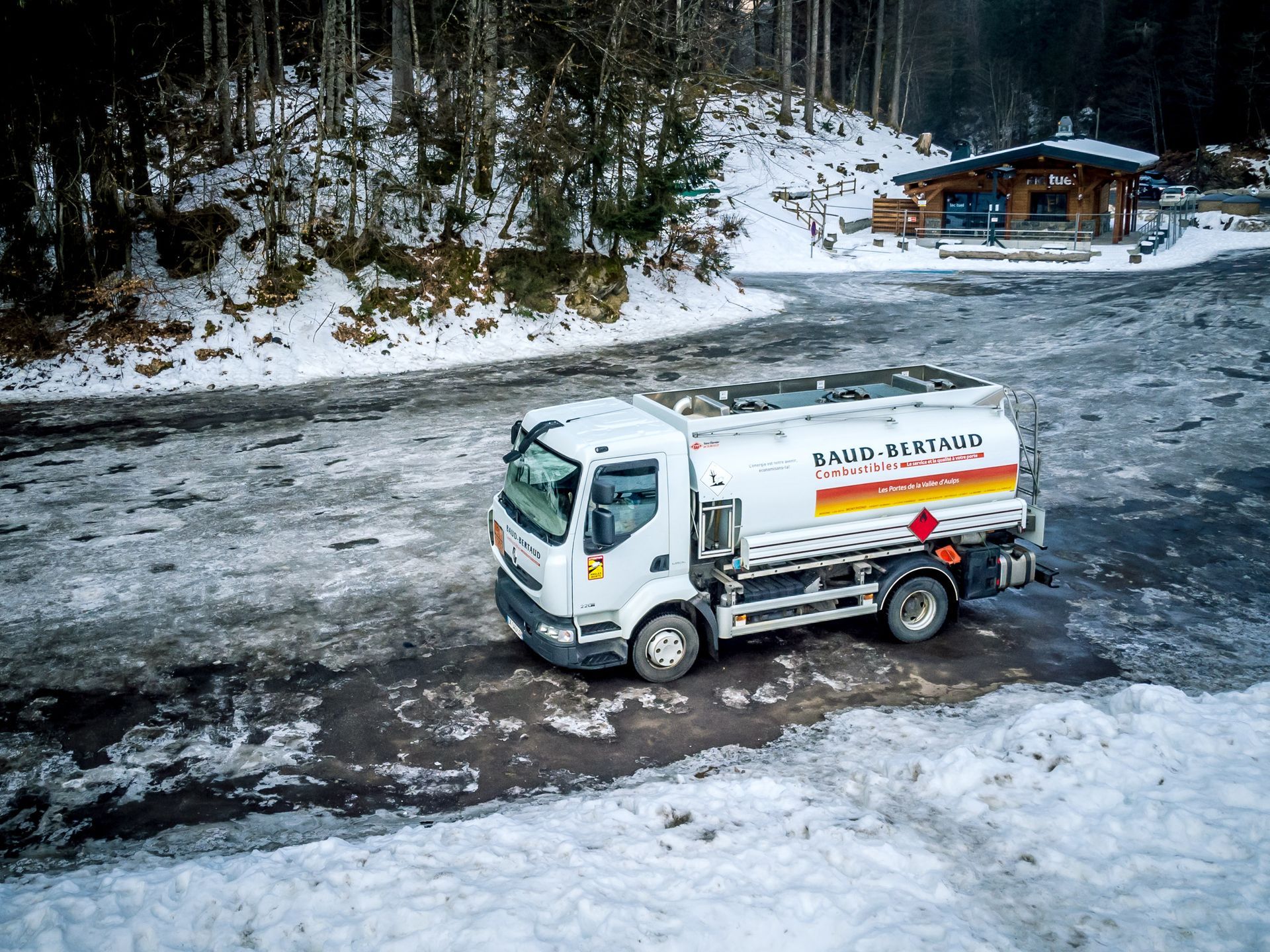 Petit camion de Baud Bertaud