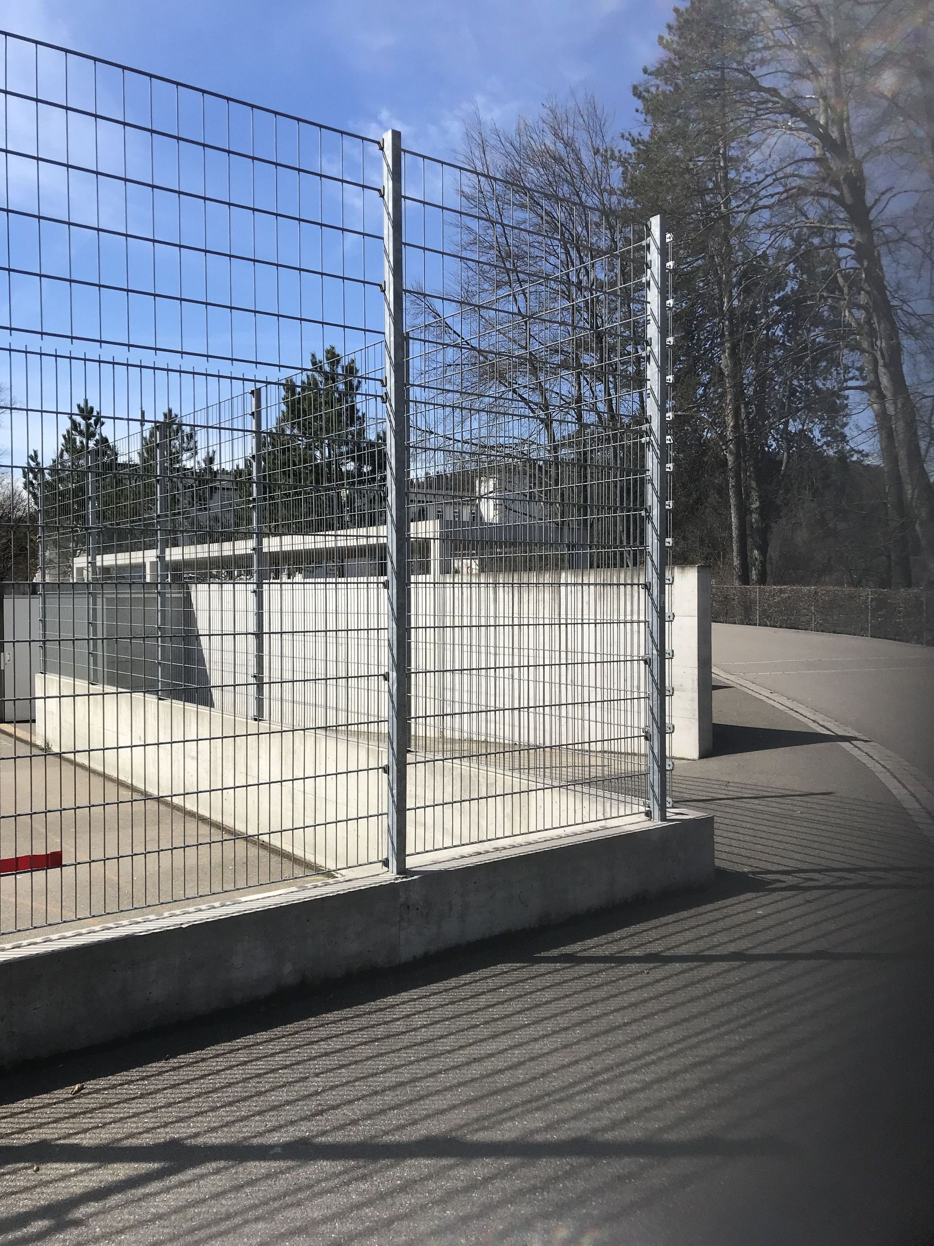 Ballzaun - W. Benz / Zaunfabrik