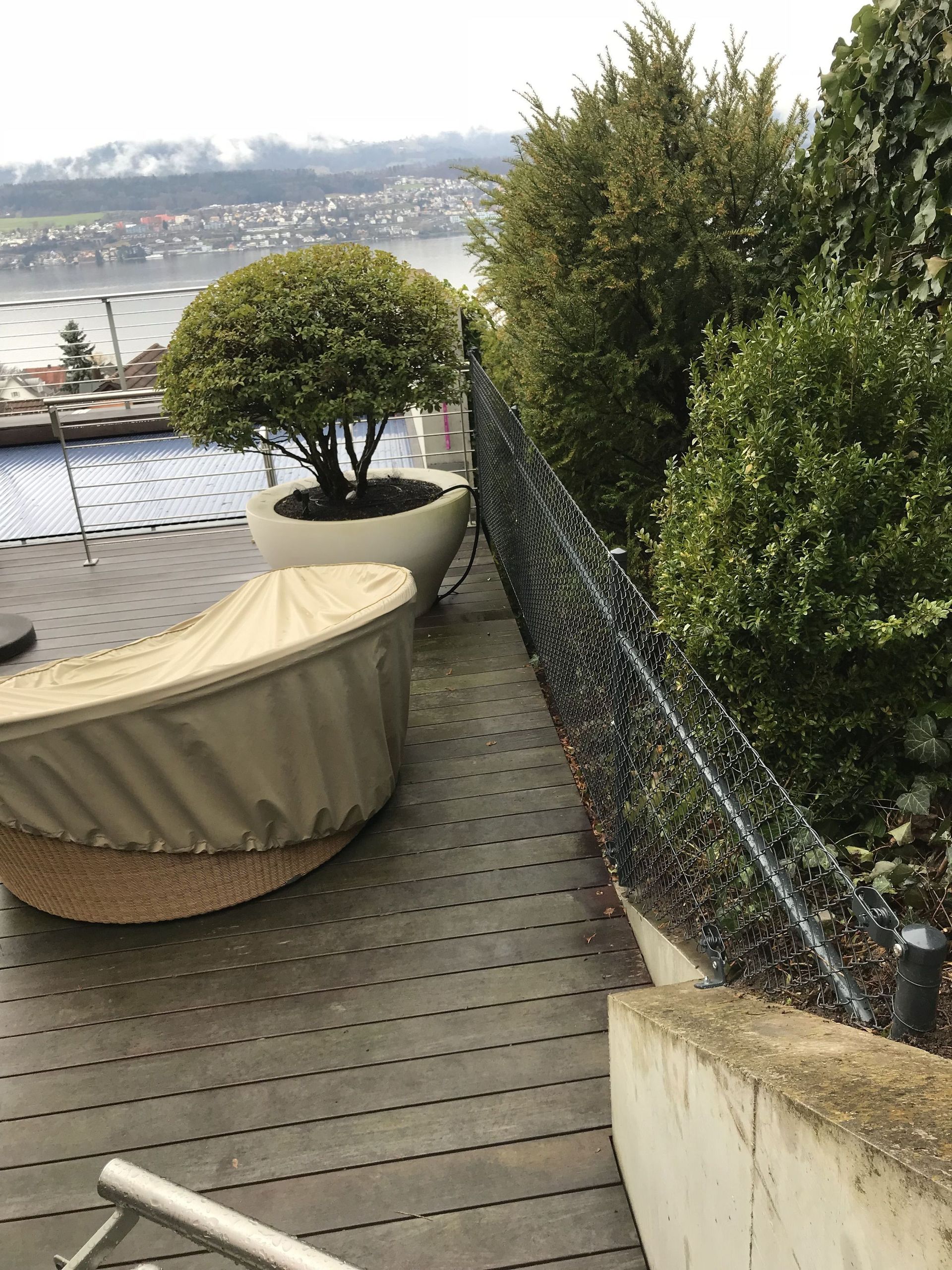 Diagonalgeflecht - W. Benz/Zaunfabrik