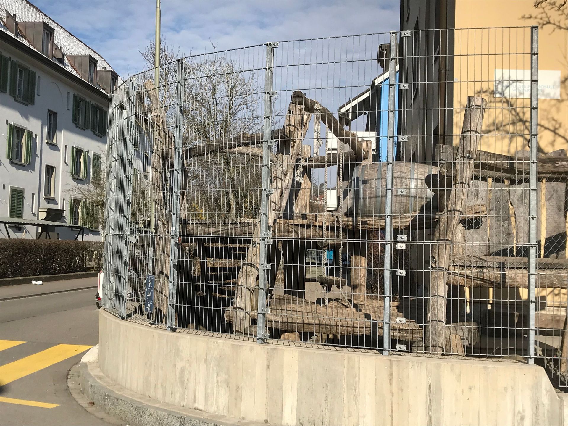 Flachstabmatte - W. Benz / Zaunfabrik