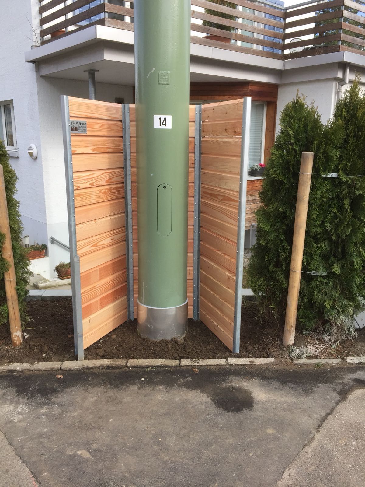 Sichtschutz - W. Benz / Zaunfabrik