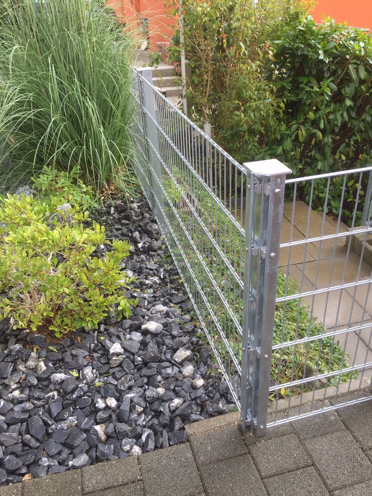 Doppelstabmatte - W. Benz / Zaunfabrik