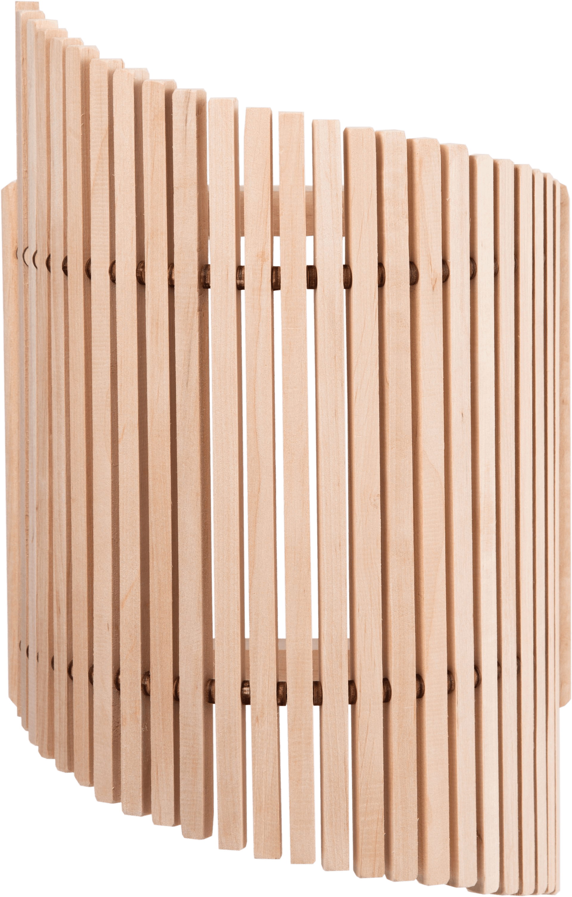Clotûre en bois.