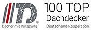Wir sind bei 100 TOP Dachdecker Deutschland.