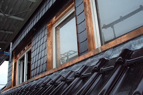 Dachgauben Dachdeckermeister Heinemeyer Düsseldor