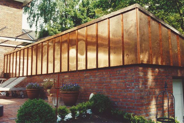 Dächer und Bekleidungen aus Metall | Dachdecker Heinemeyer GmbH & Co. KG | Dachdeckermeister | Düsseldorf