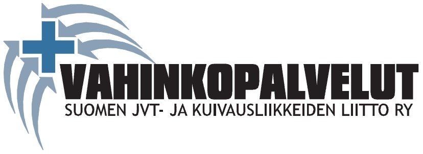 Vahinkopalvelut - Suomen JVT- ja kuivausliikkeiden liitto ry