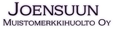 Joensuun Muistomerkkihuolto Oy - logo