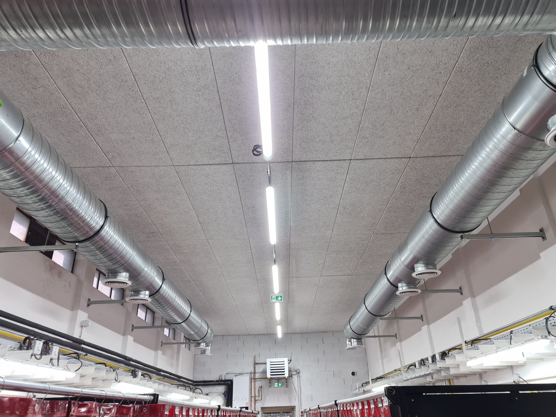 Une installation de clim