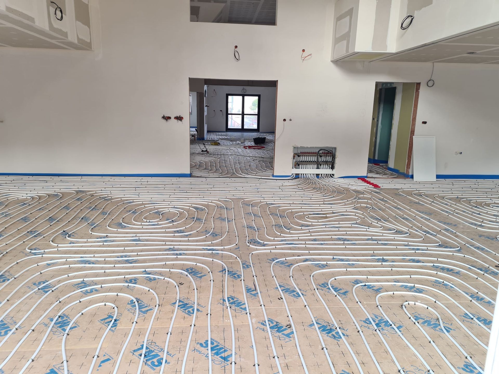 Chauffage par le sol