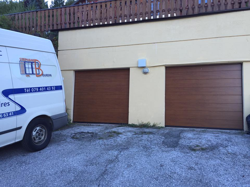 Portes de garage - Bourdin Sarl
