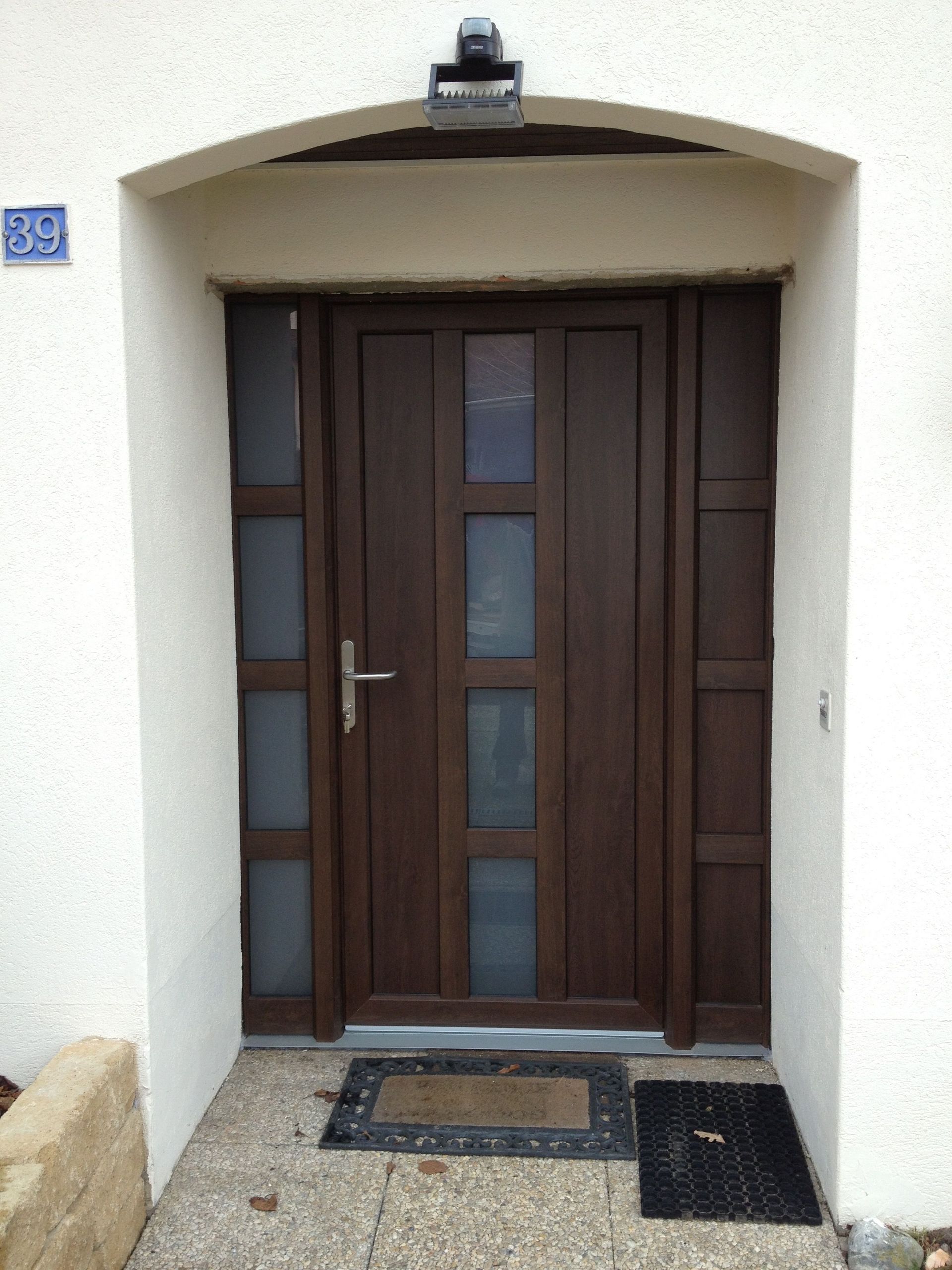 Porte d'entrée - Stéphane Bourdin Sàrl
