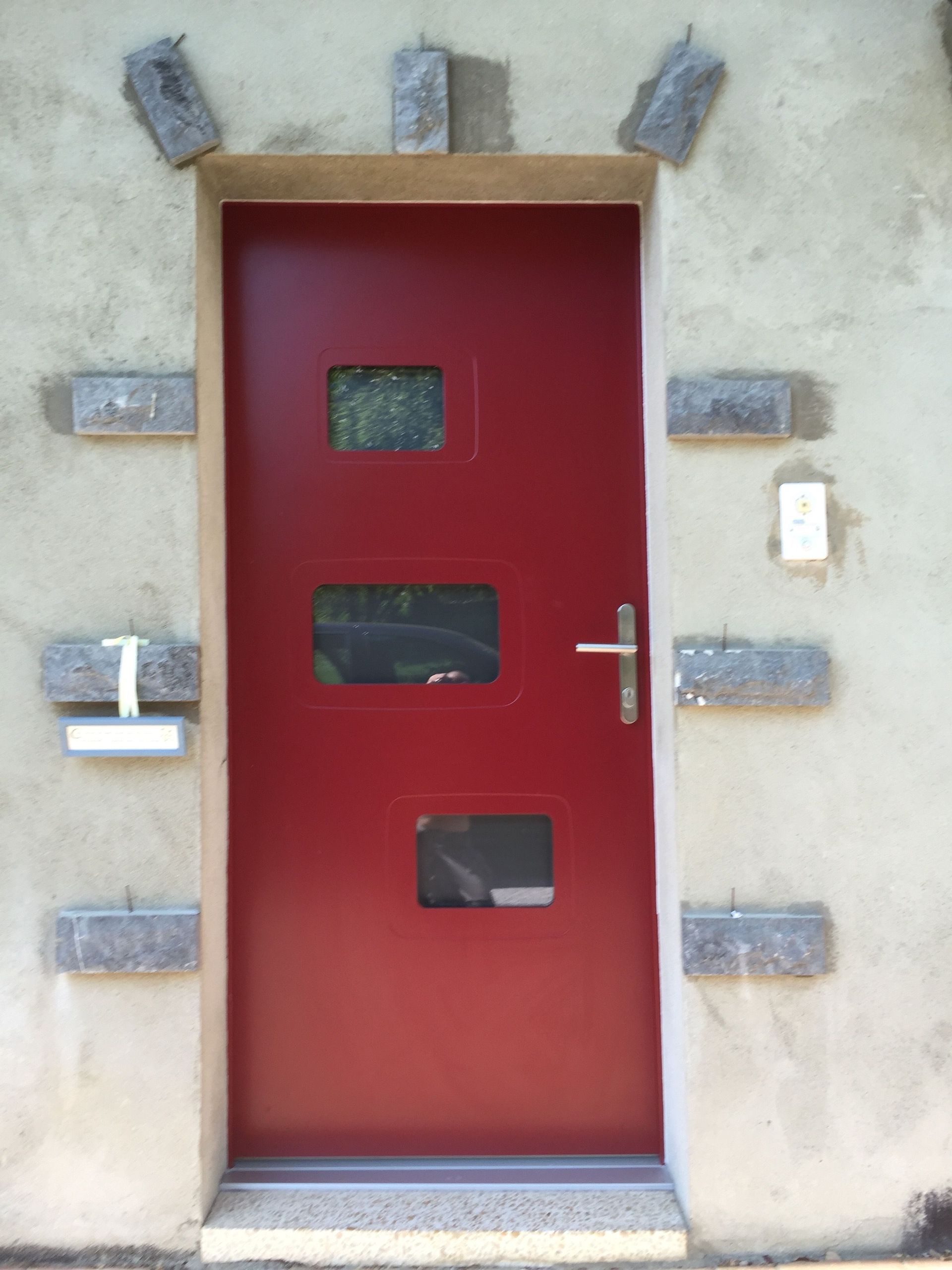 Porte d'entrée - Stéphane Bourdin Sàrl