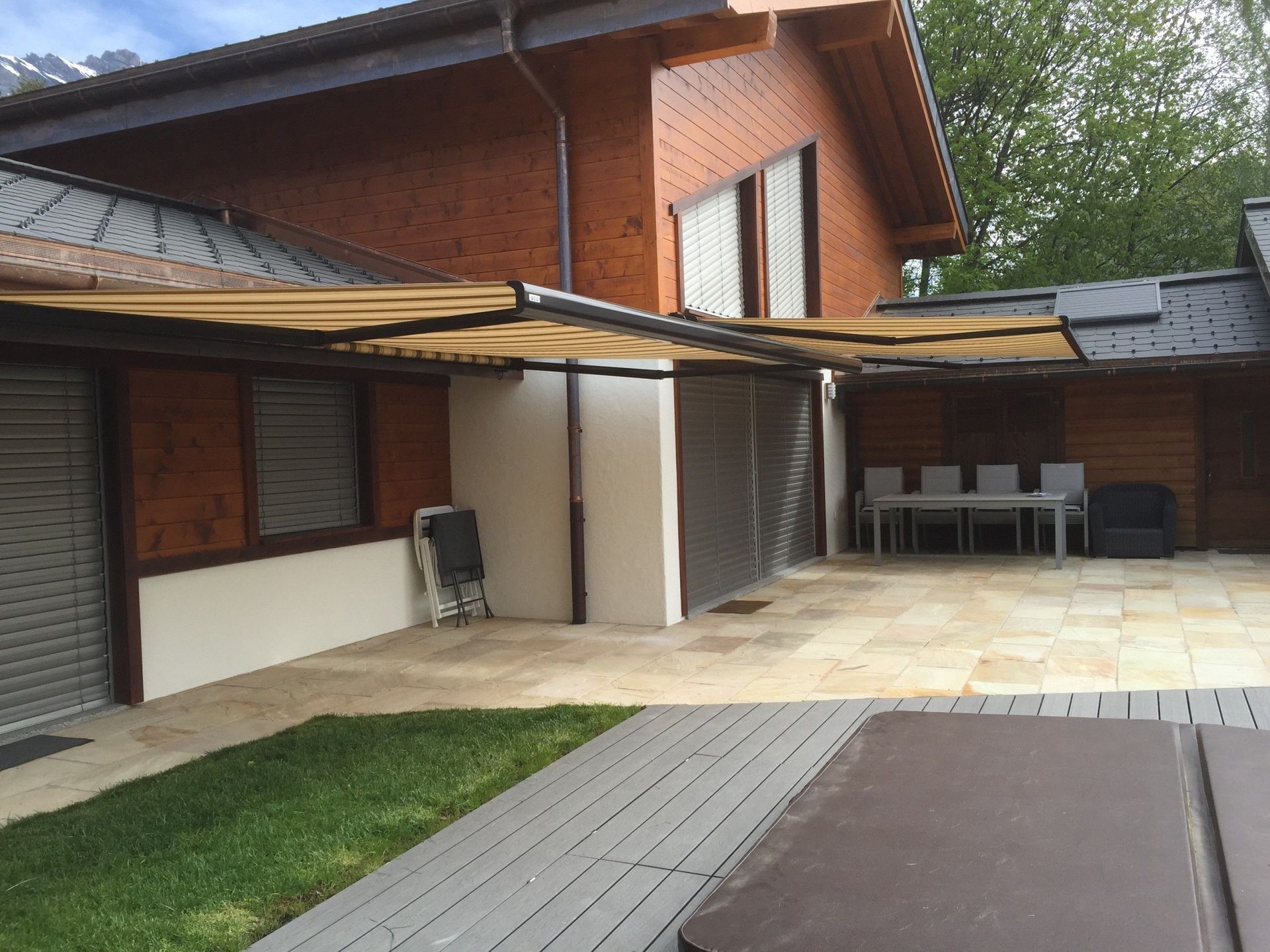 Stores toile - Stéphane Bourdin Sàrl