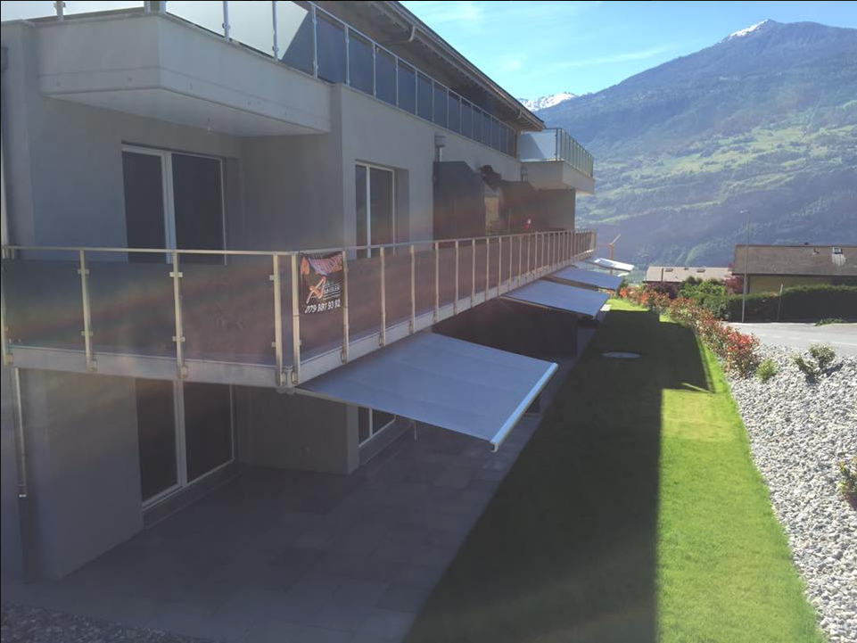 Store terrasse - Bourdin Sarl
