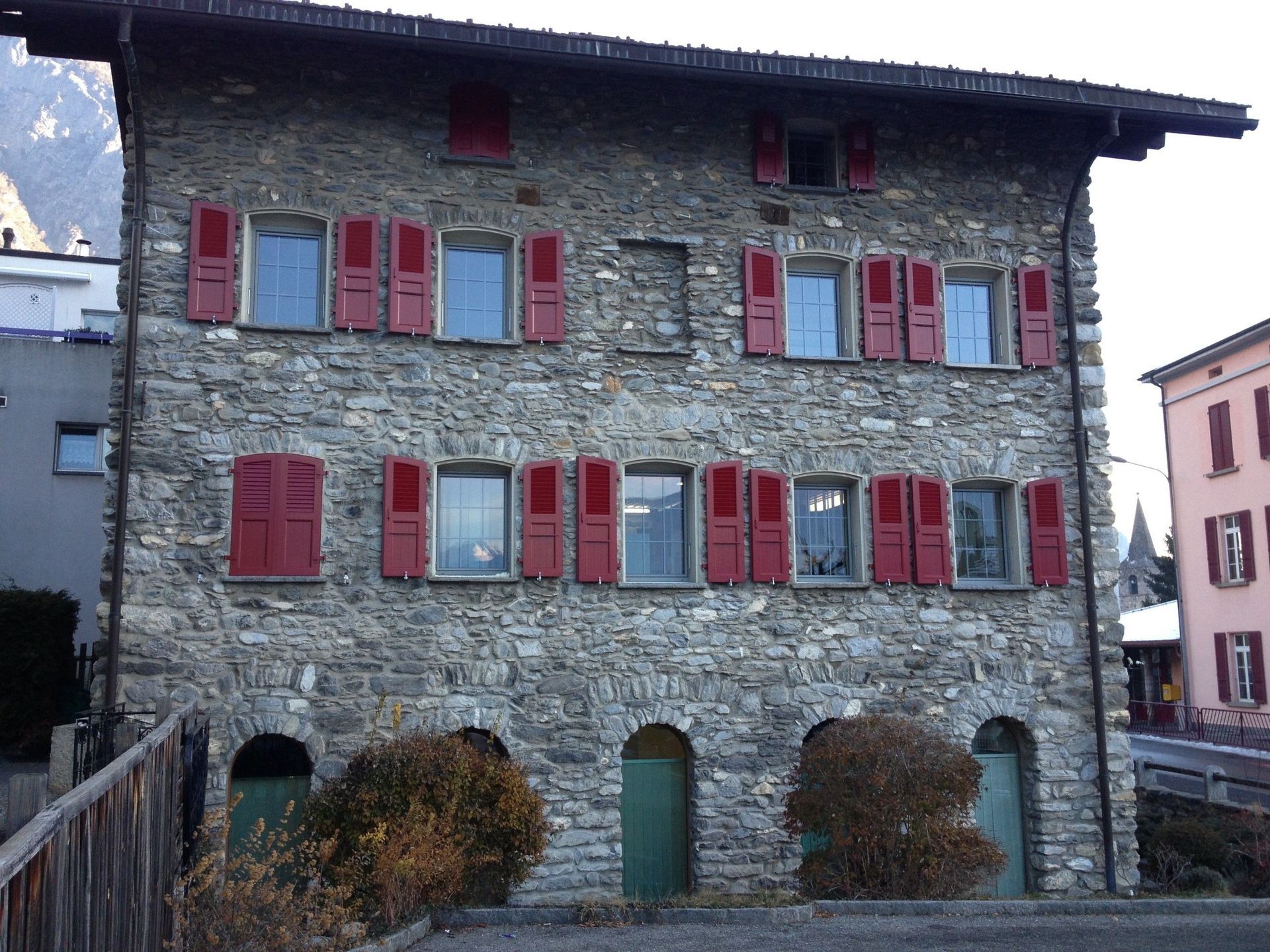 Volets - Stéphane Bourdin Sàrl