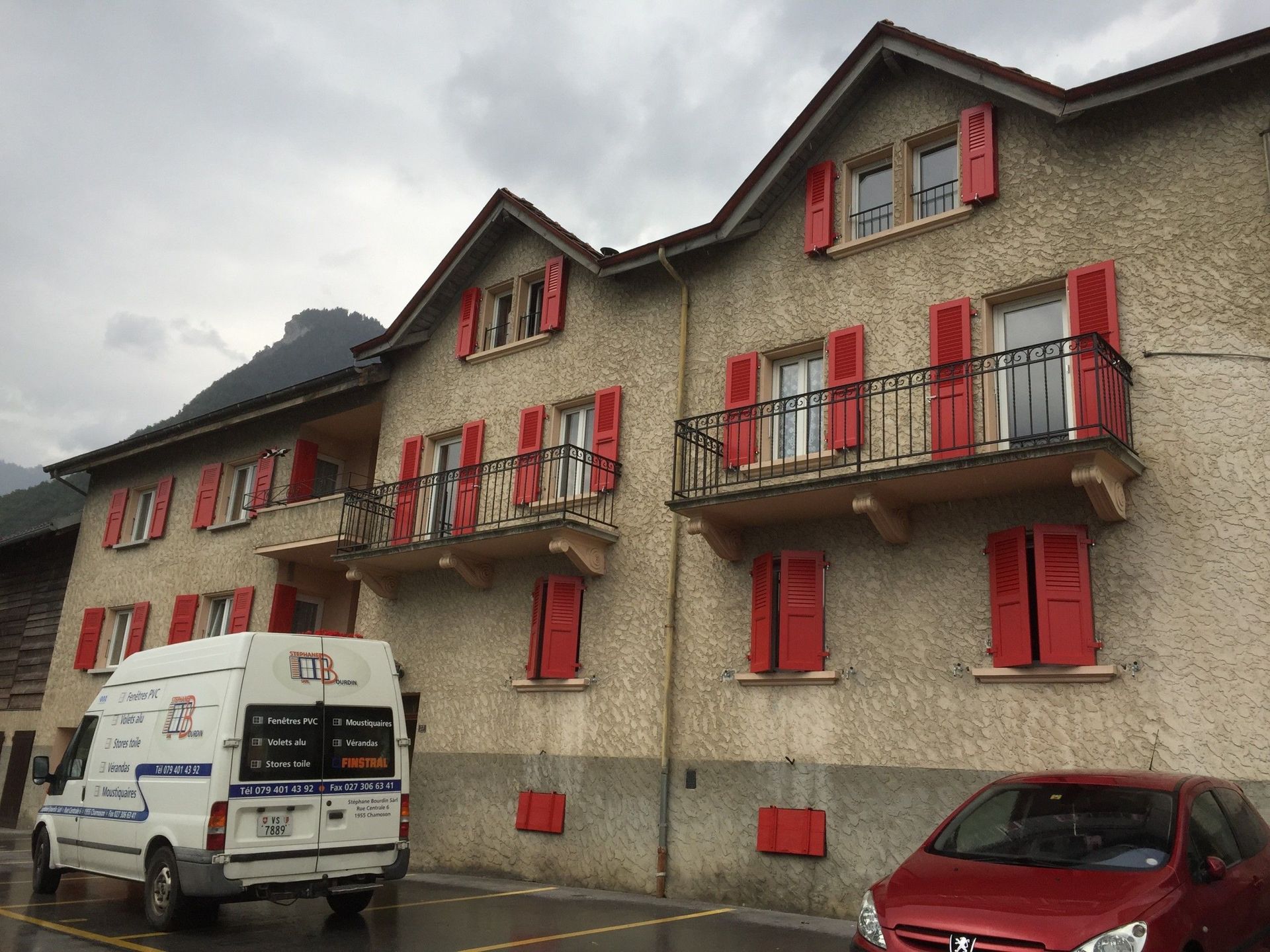 Volets - Stéphane Bourdin Sàrl
