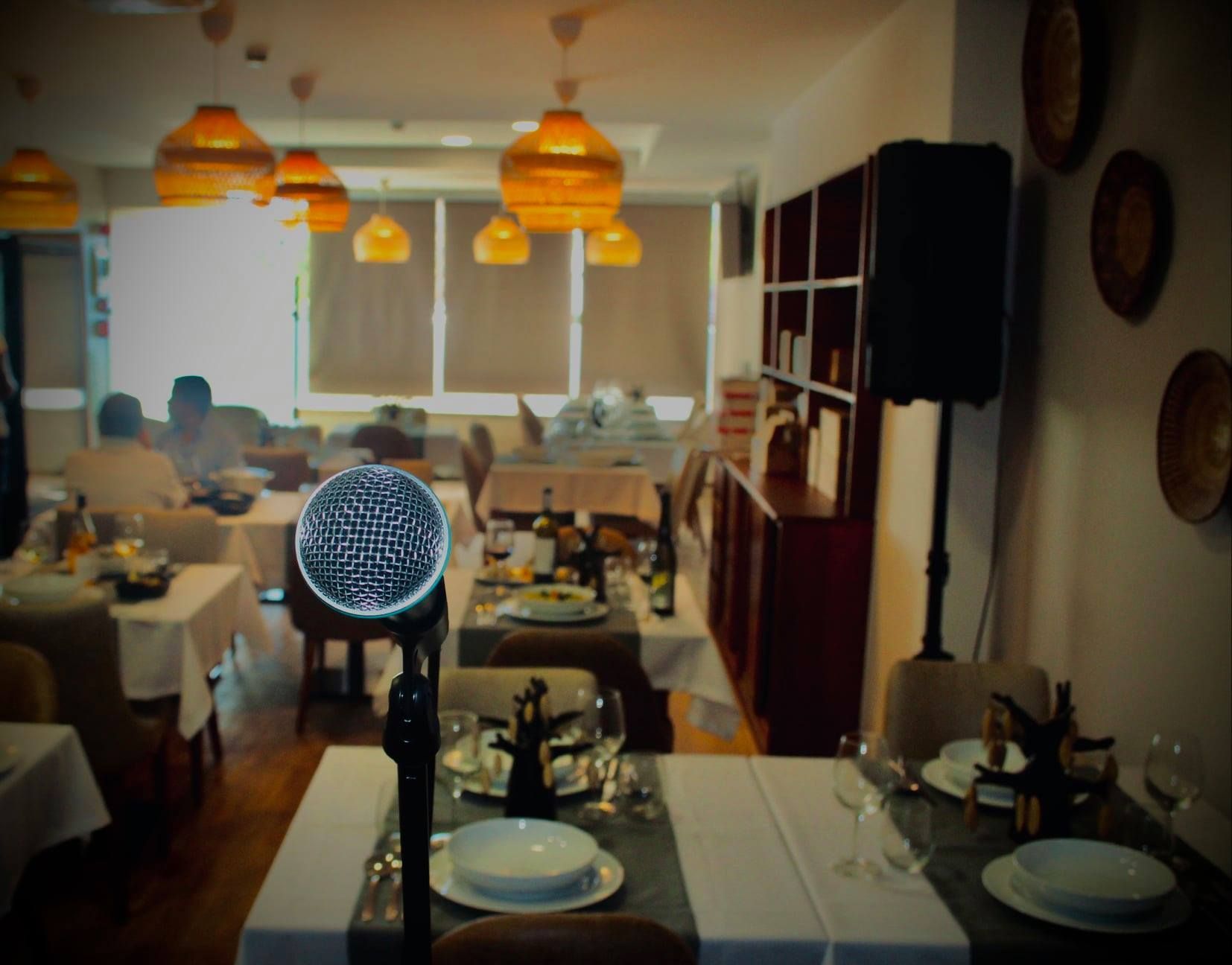 Marimba Restaurante - restaurante africano