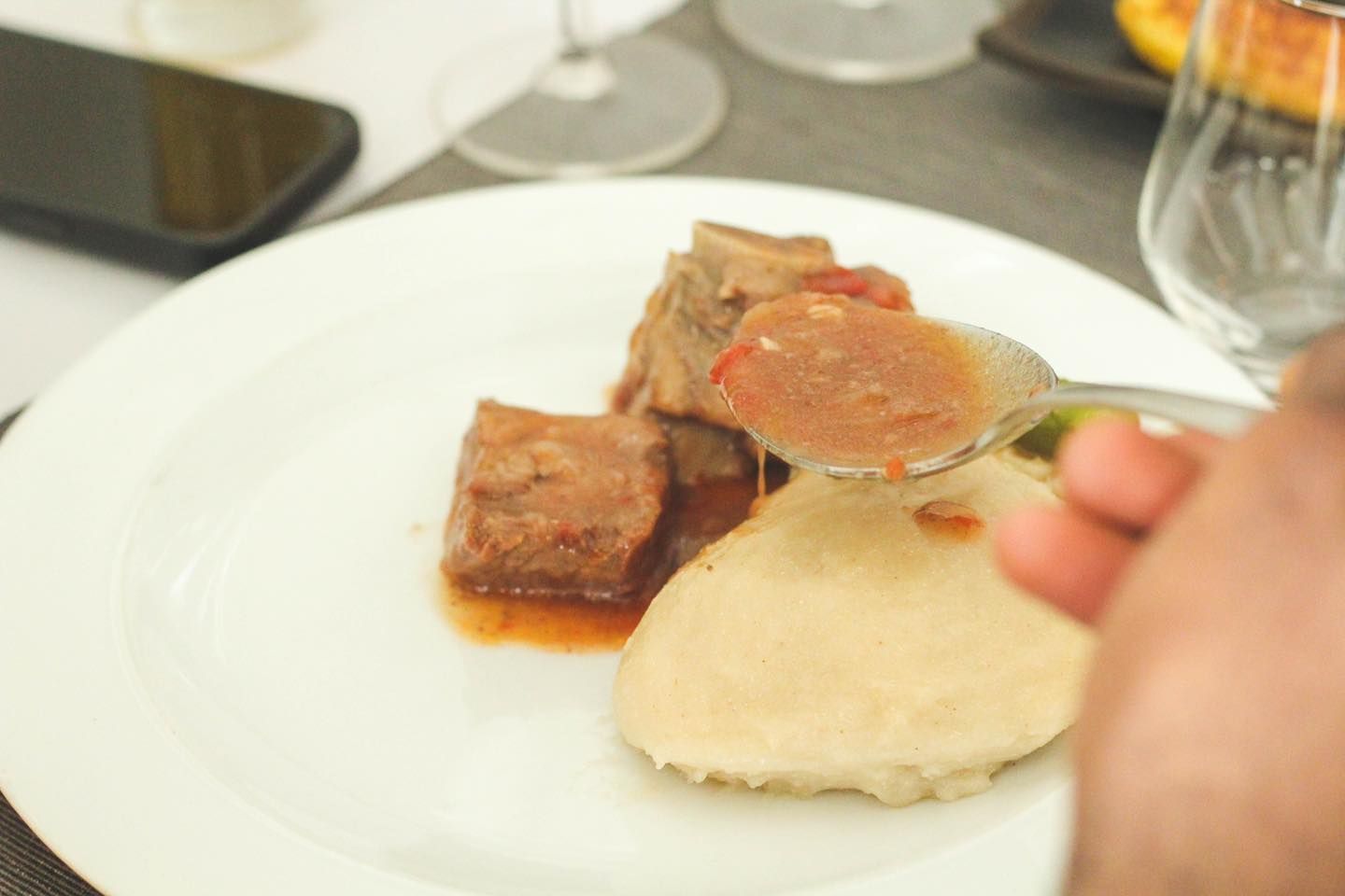 Marimba Restaurante - restaurante africano