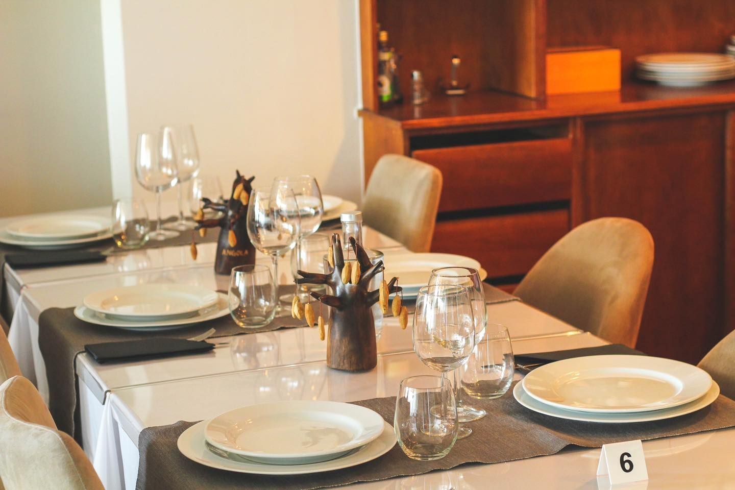 Marimba Restaurante - restaurante africano