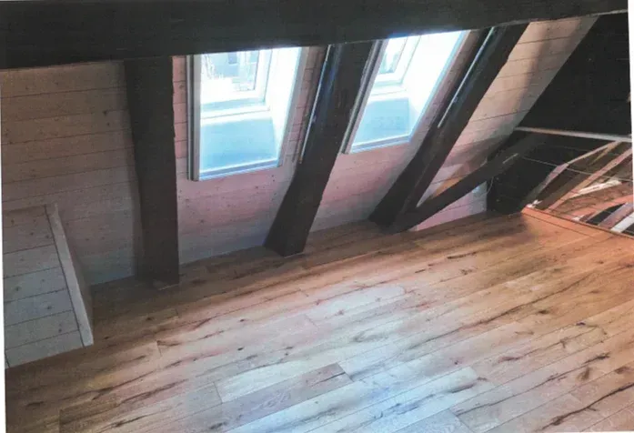 Echtholzboden verlegt durch Parkett Glauser GmbH	