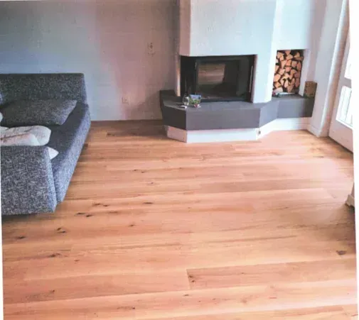 Laminatboden verlegt durch Parkett Glauser GmbH
