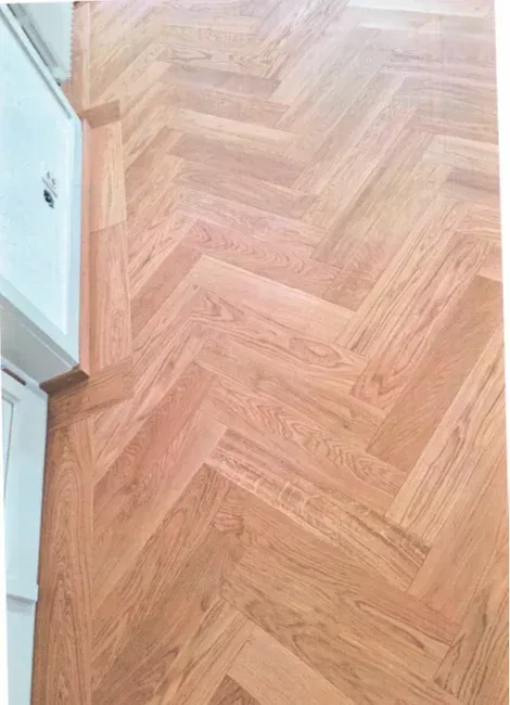 Parkettboden verlegt durch Parkett Glauser GmbH	