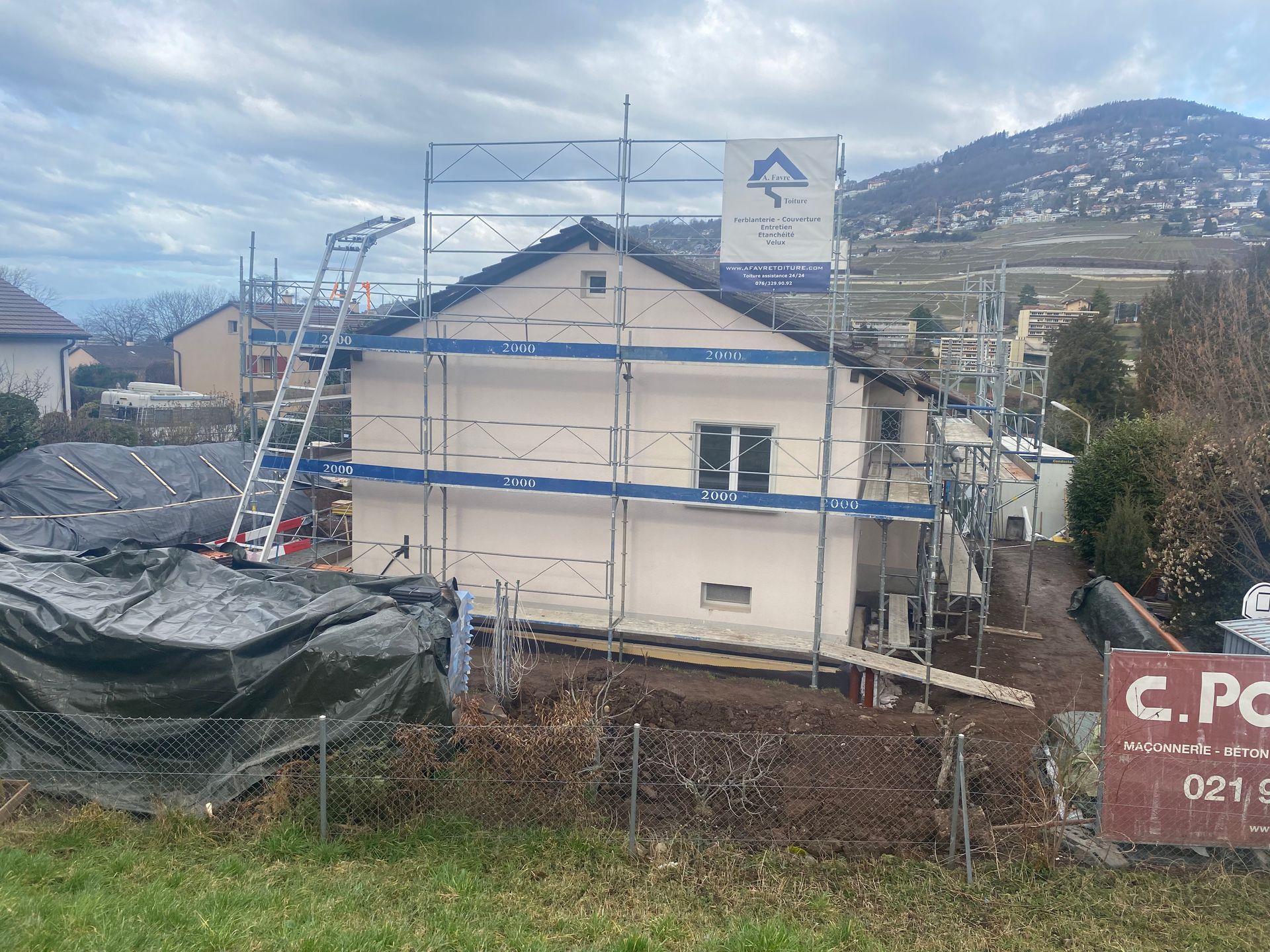 A. Favre Toiture Sarl