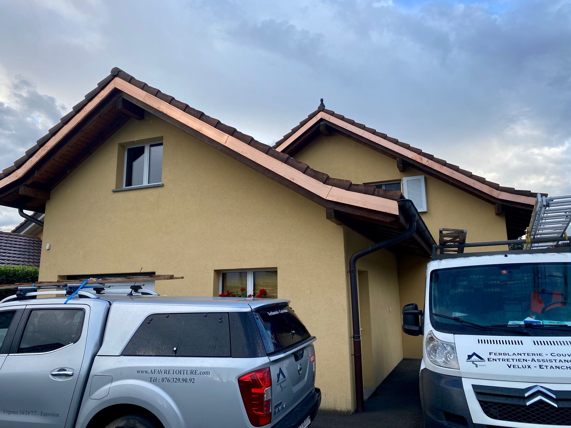 A. Favre Toiture Sarl