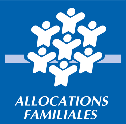 Logo des Allocations familiales