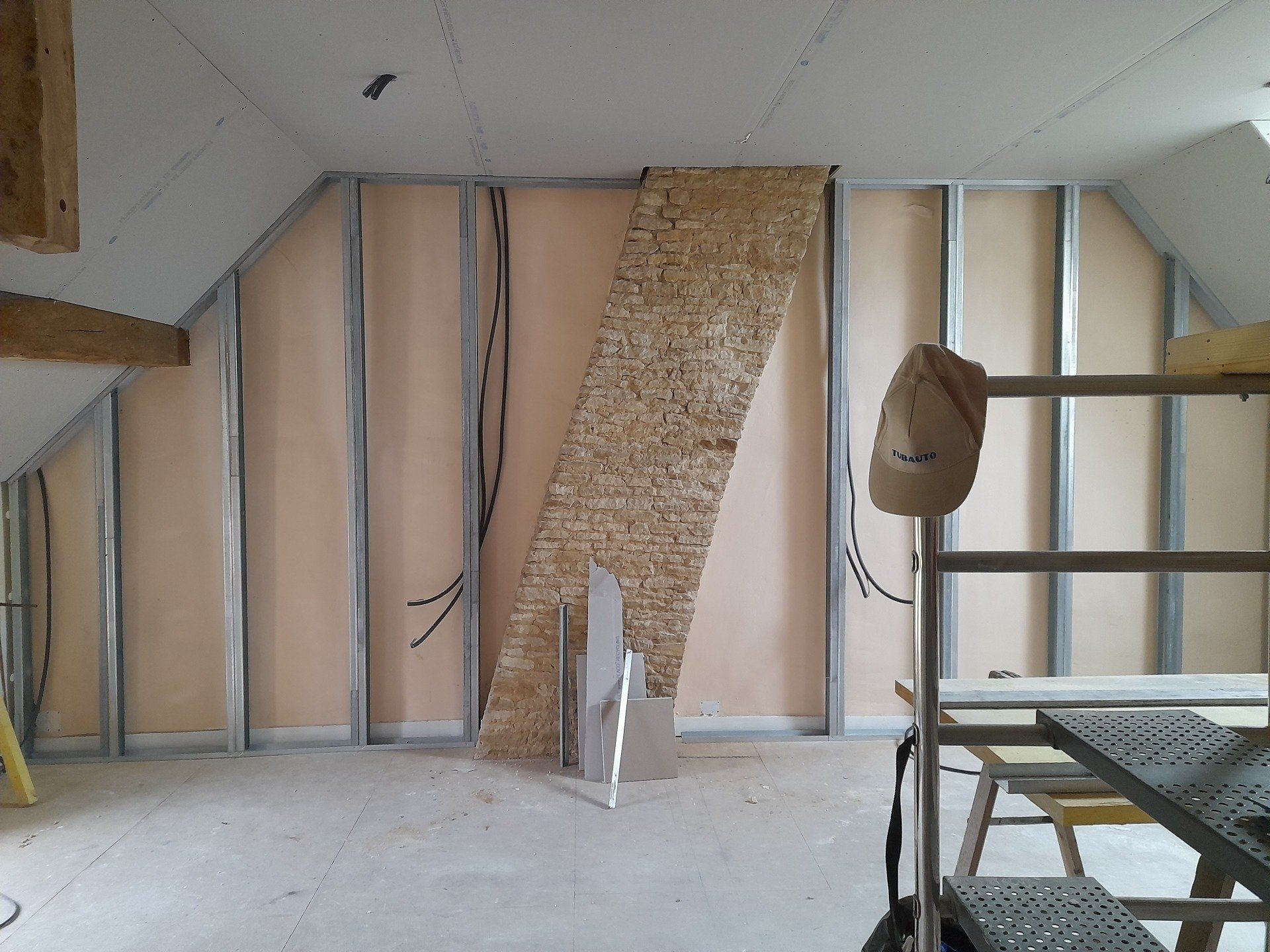 Isolation murs intérieurs