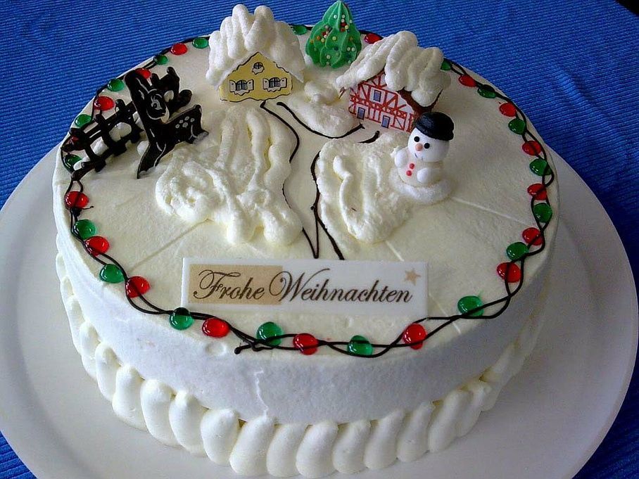 Weihnachtstorte - Dorfbäckerei Riedo & Defferard - Gurmels