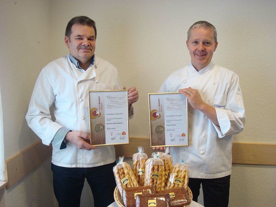 Bäcker - Dorfbäckerei Riedo & Defferrard - Gurmels