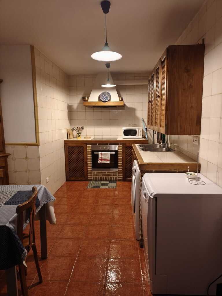 Casa Rural Los Morañegos cocina