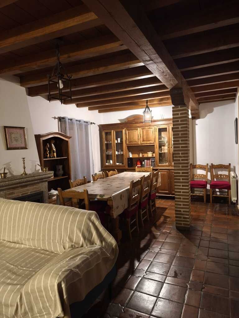 Casa Rural Los Morañegos salón