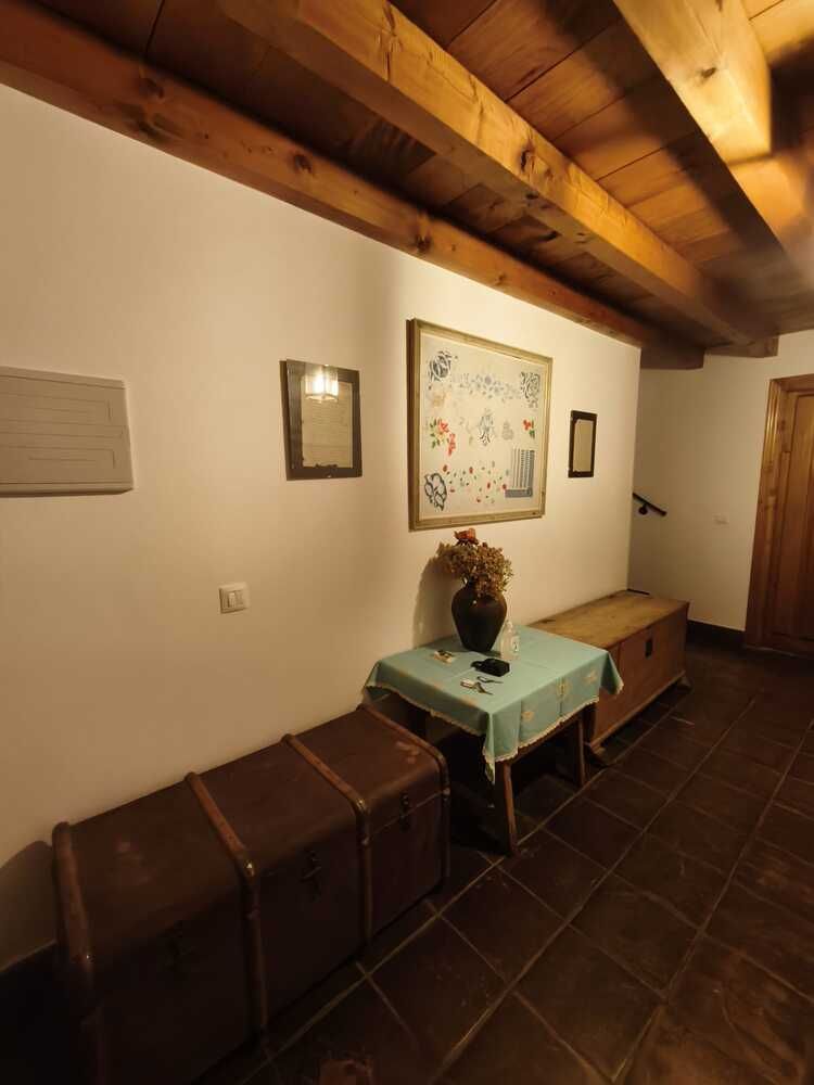 Casa Rural Los Morañegos salón