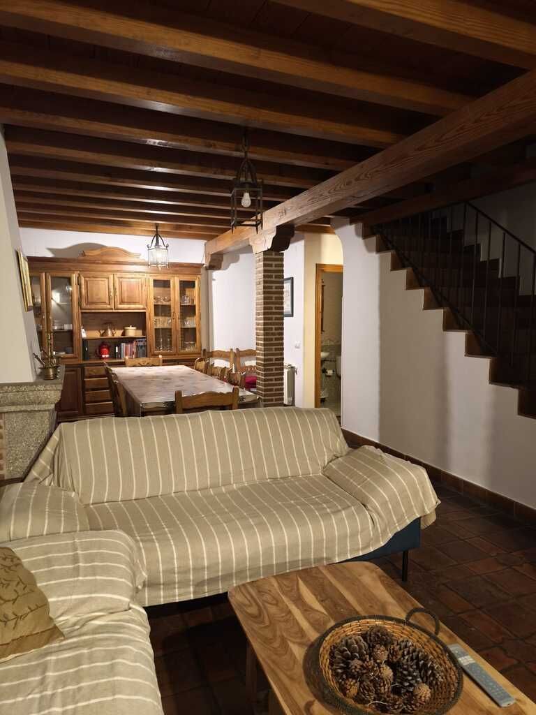 Casa Rural Los Morañegos salón