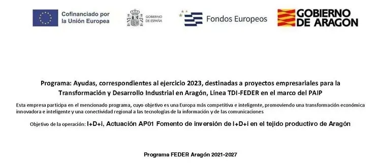 Banner institucional blanco con logos de Defensoría, Fondos Europeos y Gobierno de Aragón y texto sobre el Programa Aragonés de Inclusión Social.