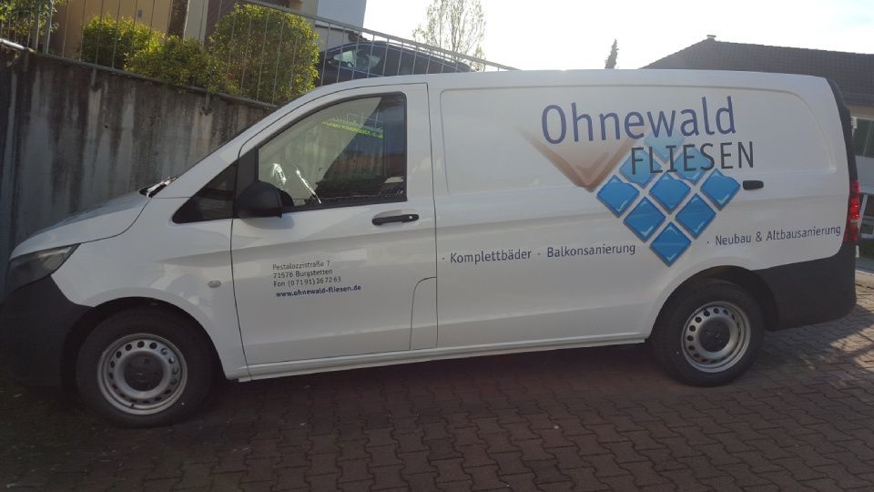 Ohnewald Fliesen Auto