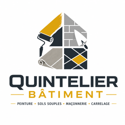 Vers la page d'Accueil. Logo de QUINTELIER BATIMENT.