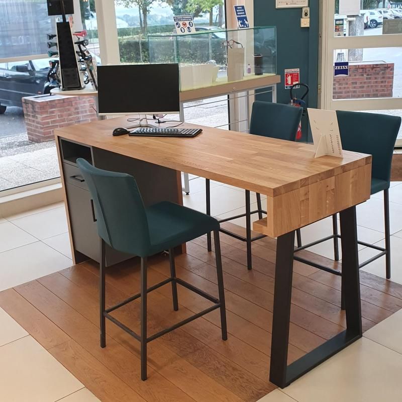 Bureau en bois