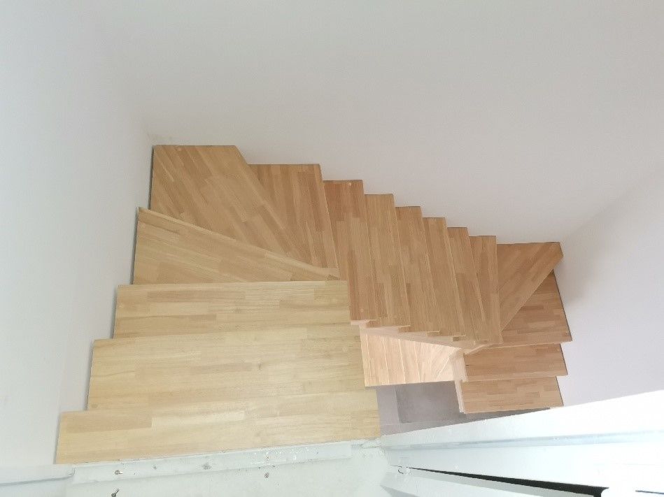 Escalier en bois