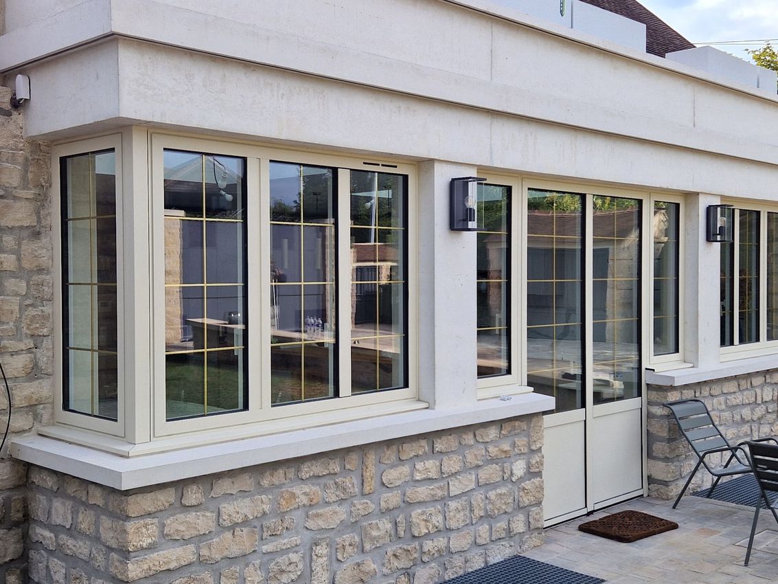 Menuiseries pour une extension cuisine