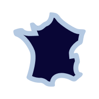 Picto de la France symbolisant des produits fabriqués en France