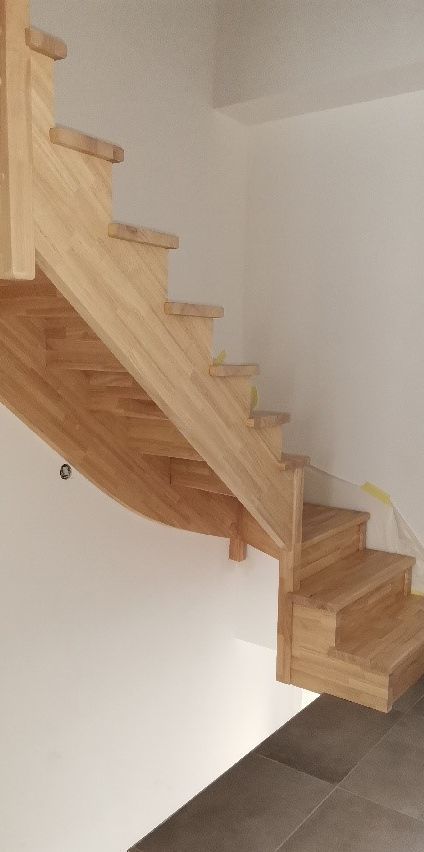 Escalier en bois