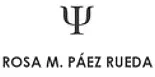 La letra griega Psi sobre el nombre Rosa M. Páez Rueda.