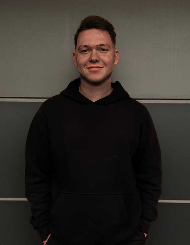 Mitarbeiter Dominik Burgstaller