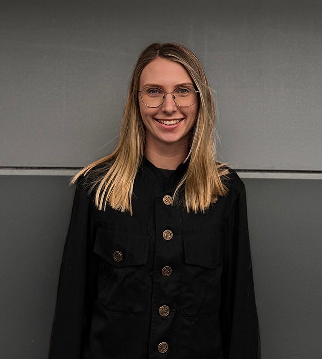 Mitarbeiterin Julia Wasicek